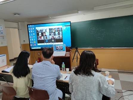 天津师范大学&韩国世翰大学“情报学”和“教育行政学硕士
