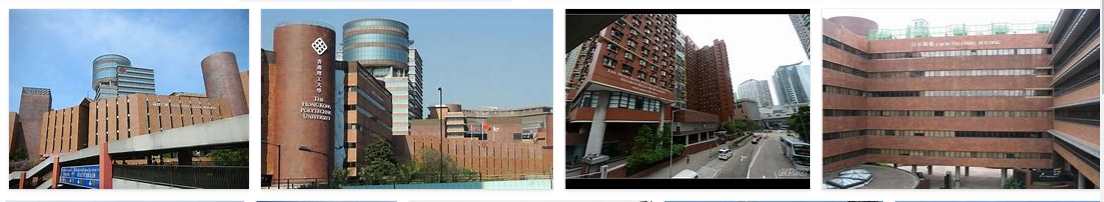 中外合作办学硕士项目-香港理工大学校园