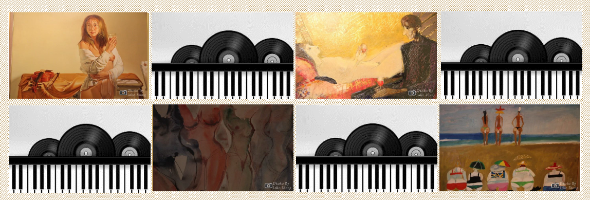  保加利亚普罗夫迪夫音乐舞蹈美术学院博士-作品