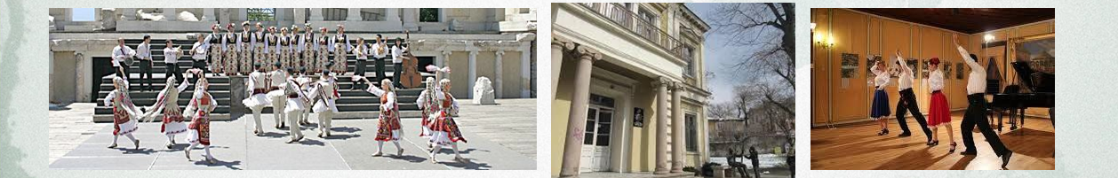  保加利亚普罗夫迪夫音乐舞蹈美术学院博士-学员风采