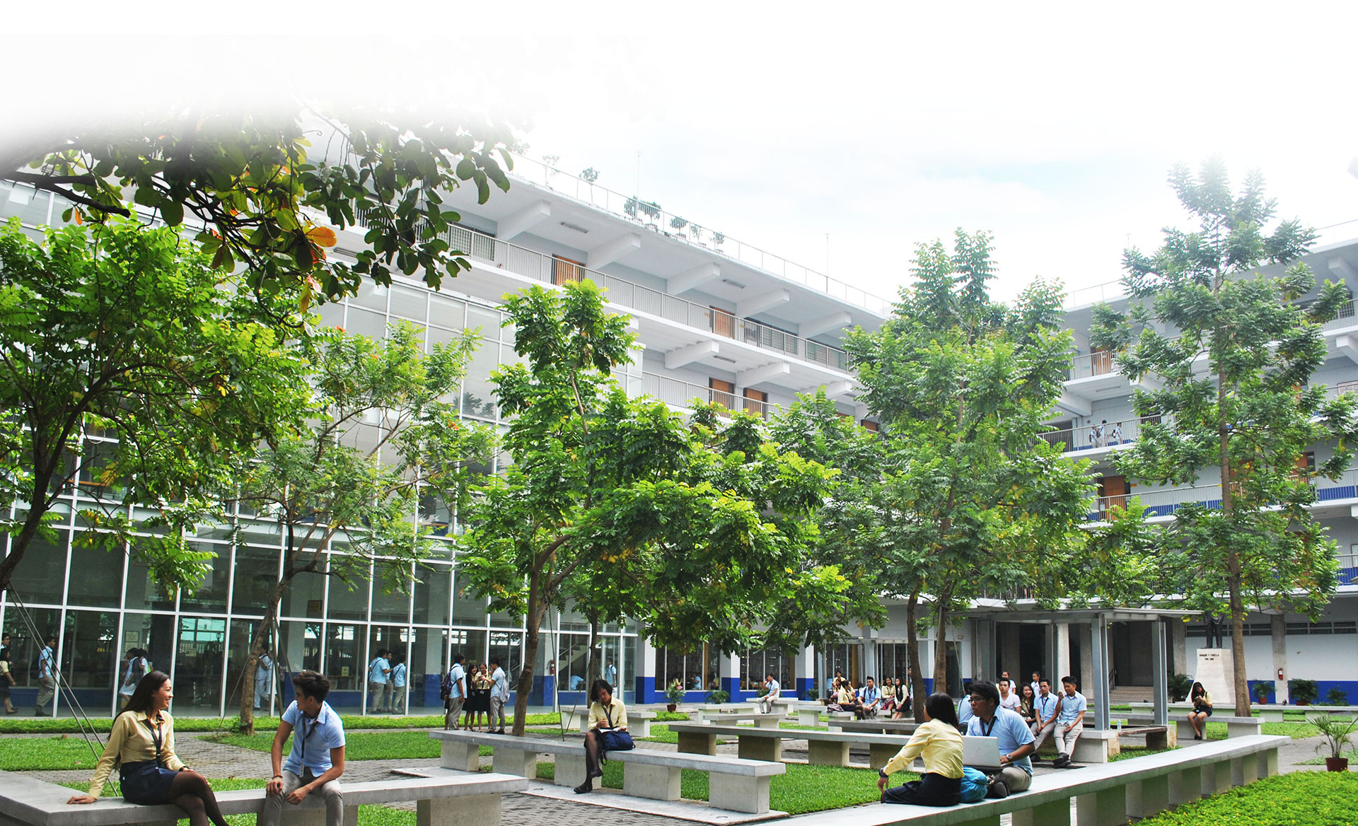 菲律宾国父大学在职博士-校园