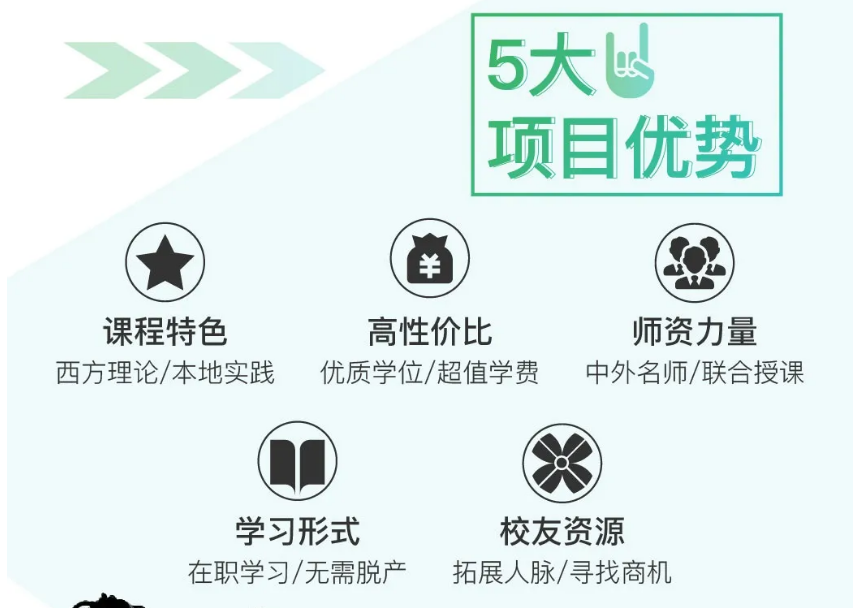 在职博士学位-5大优势