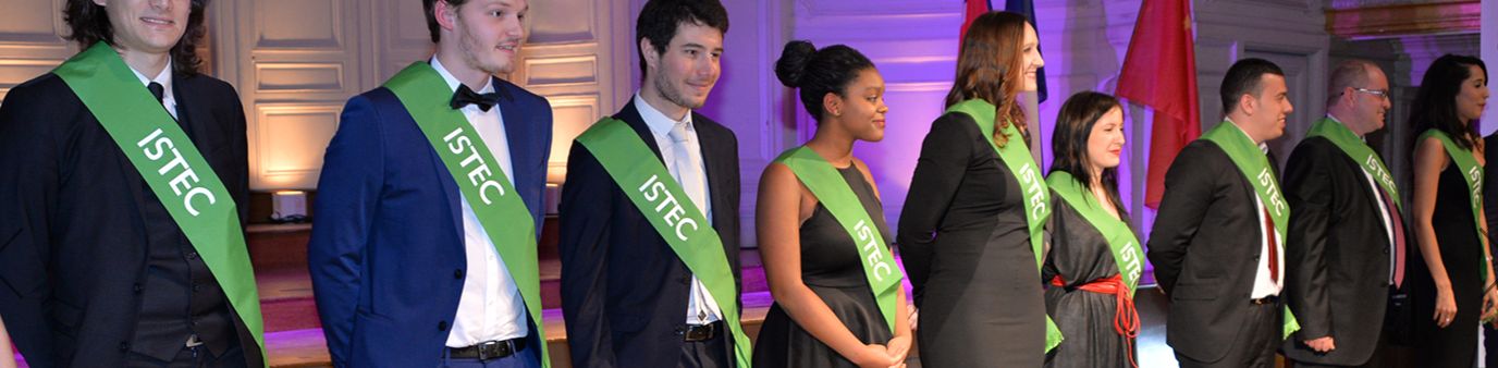 法国巴黎ISTEC教育管理在职博士(DEM)-典礼