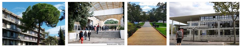 法国蒙彼利埃第三大学-校园