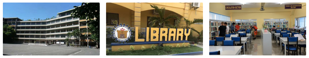 菲律宾新艾西国立科技大学校园